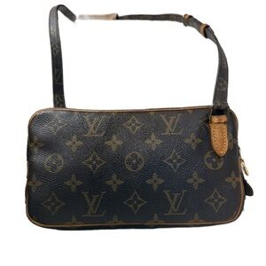 Louis Vuitton Marly Bandouliere Monogram Brown Pochette